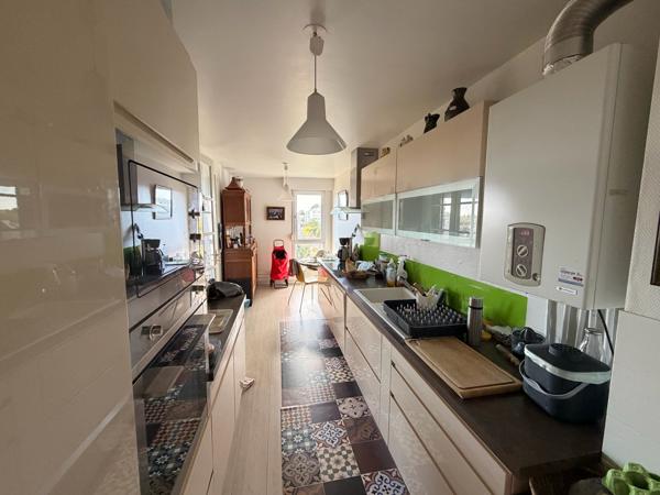 Appartement 84 m² avec terrasse – Port de Vannes