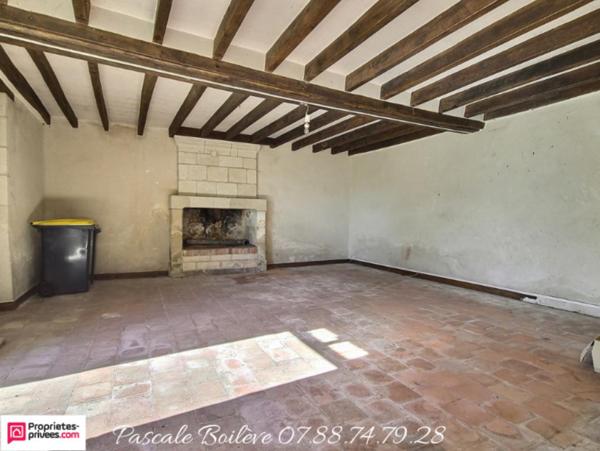 Maison avec diverses dépendances sur terrain de 3 000 m²  - Vernoil le Fourrier (49390)