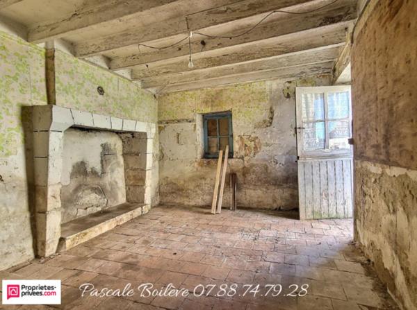 Maison avec diverses dépendances sur terrain de 3 000 m²  - Vernoil le Fourrier (49390)