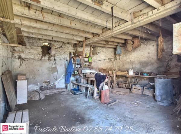 Maison avec diverses dépendances sur terrain de 3 000 m²  - Vernoil le Fourrier (49390)