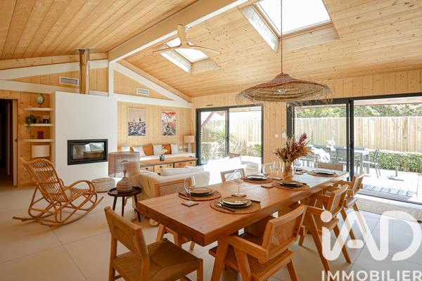 Maison à vendre 6 pièces 140 m² Lacanau