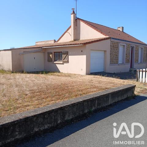 Maison à vendre 4 pièces 68 m² La Chaize-le-Vicomte