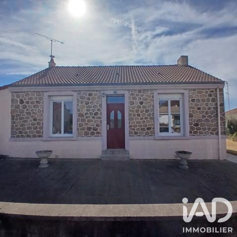 Maison à vendre 4 pièces 68 m² La Chaize-le-Vicomte