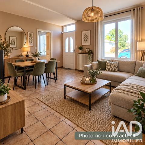 Maison à vendre 4 pièces 68 m² La Chaize-le-Vicomte