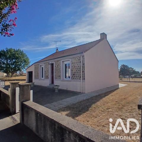 Maison à vendre 4 pièces 68 m² La Chaize-le-Vicomte