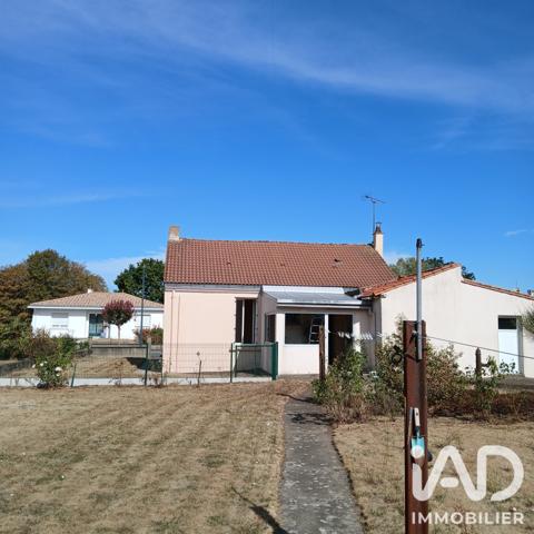 Maison à vendre 4 pièces 68 m² La Chaize-le-Vicomte