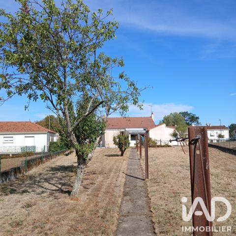 Maison à vendre 4 pièces 68 m² La Chaize-le-Vicomte