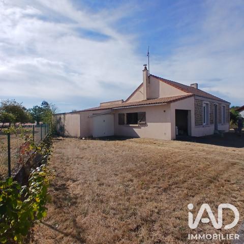 Maison à vendre 4 pièces 68 m² La Chaize-le-Vicomte