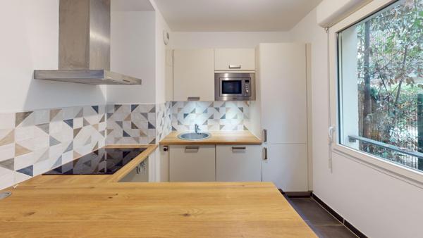 EXCLUSIVITÉ GUY HOQUET IVRY-SUR-SEINE ? 3 PIÈCES AVEC TERRASSE ET JARDIN DE 70 M²