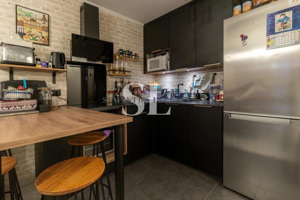 Appartement 2 pièces - 37 m² Exclusivité efficity