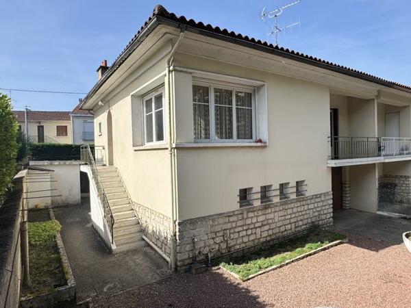 Maison à vendre 99 918 € Soyaux 5 p 104 m² DPE F