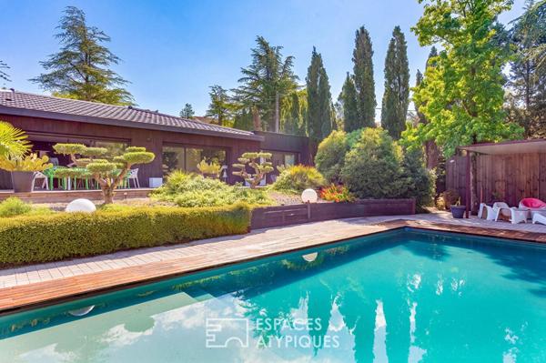 Maison d’architecte avec piscine à Sorèze