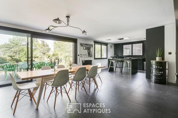 Maison d’architecte avec piscine à Sorèze