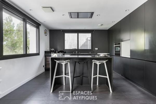 Maison d’architecte avec piscine à Sorèze