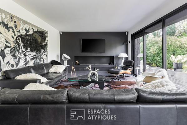 Maison d’architecte avec piscine à Sorèze