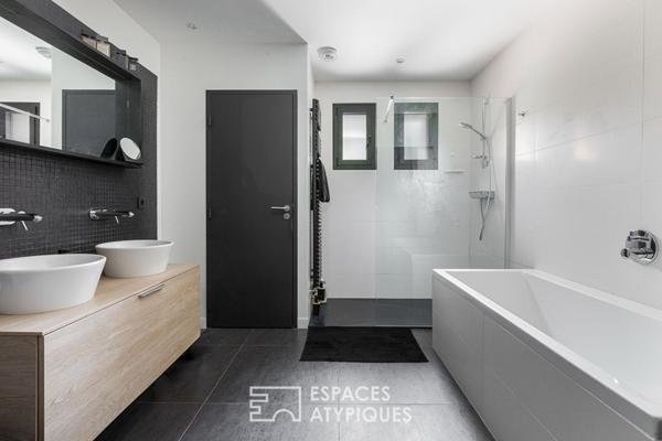 Maison d’architecte avec piscine à Sorèze