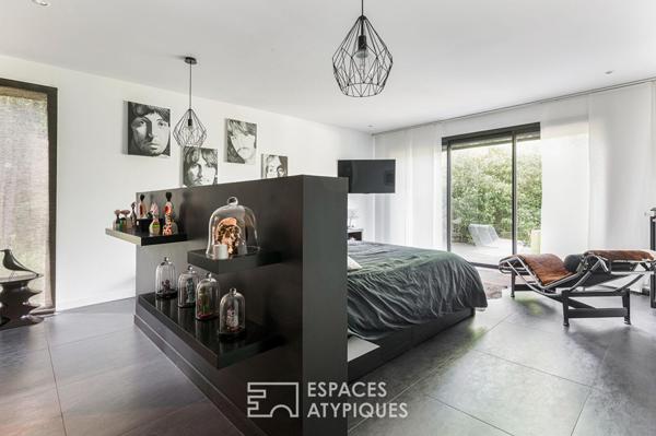 Maison d’architecte avec piscine à Sorèze