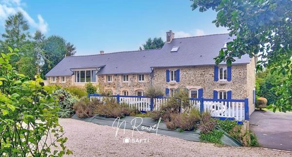 Superbe propriété familiale de 300 m² avec possibilité chambres d’hôtes / gîtes