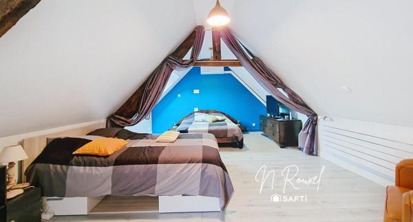 Superbe propriété familiale de 300 m² avec possibilité chambres d’hôtes / gîtes