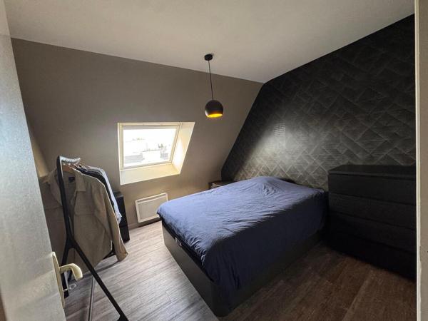 Lorient, Nouvelle Ville – L’Intimiste & Cosy Duplex de 50m2 Avec Garage & Cave