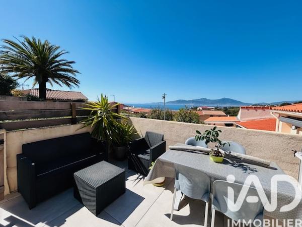 Appartement à vendre 2 pièces 26,73 m² Grosseto-Prugna