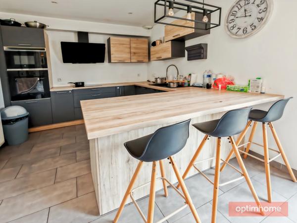 COUP DE CŒUR – Maison familiale 4 chambres, jardin et proximité gare à NEUILLY EN THELLE (60)