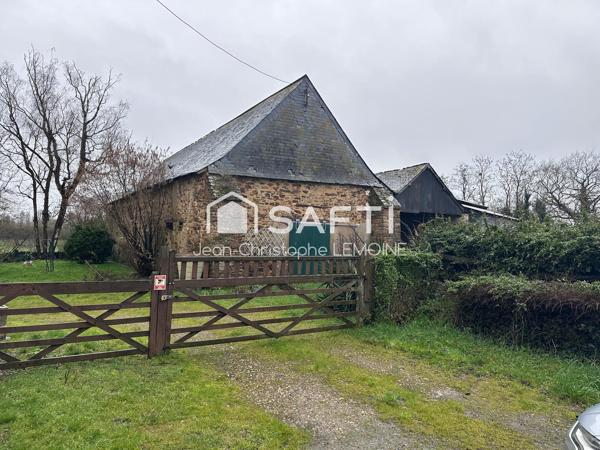 Manoir de 250 m2 avec 4 ha pour chevaux