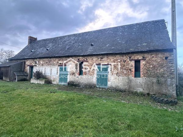 Manoir de 250 m2 avec 4 ha pour chevaux
