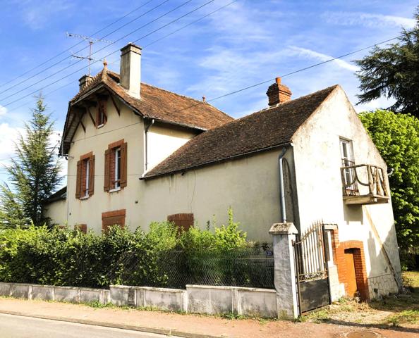 Maison à vendre 7 pièces VILLEMANDEUR (45)