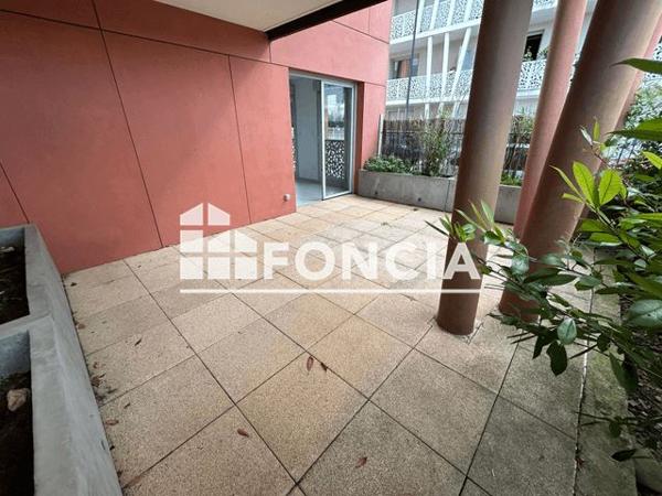 Location Studio 30.22 m² - 326 RUE CLAUDE BERTHOLLET Montpellier 34090