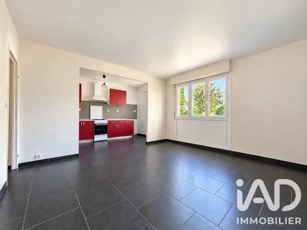 Appartement à vendre 3 pièces 59 m² Mantes-la-Ville