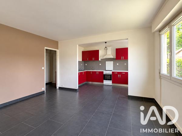 Appartement à vendre 3 pièces 59 m² Mantes-la-Ville