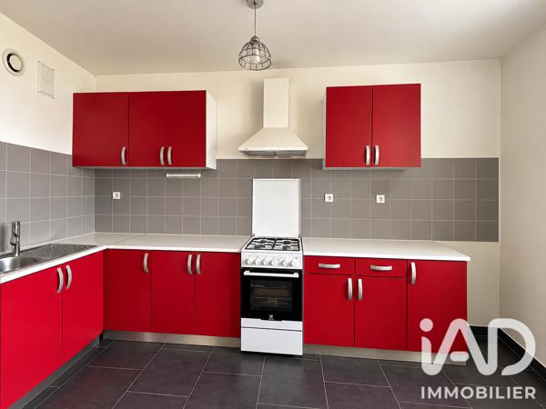 Appartement à vendre 3 pièces 59 m² Mantes-la-Ville