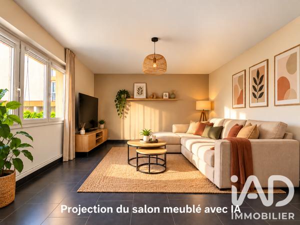 Appartement à vendre 3 pièces 59 m² Mantes-la-Ville