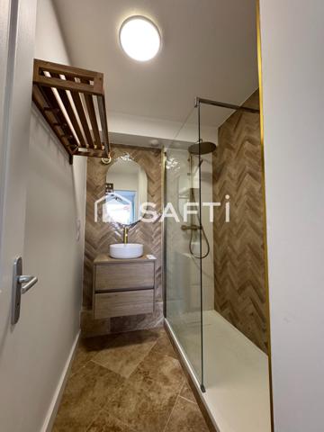 Appartement T2, rénové, centre ville