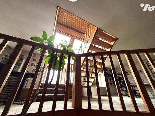 ANGERS PLACE DU LYCEE APPARTEMENT EN DUPLEX DE PLUS DE 205 M² AVEC CAVE, GRENIER ET GARAGE