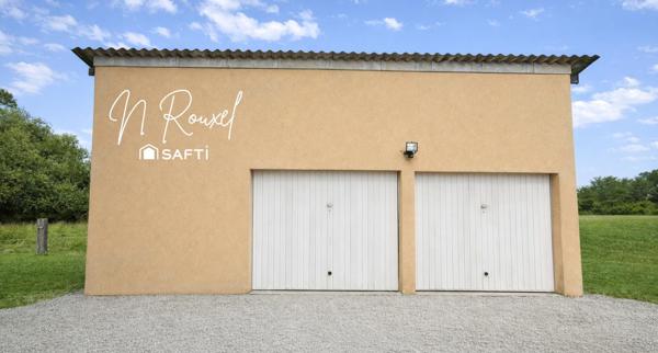 Charmante longère 170m², 4 chambres, 2 sdb, 4070m²