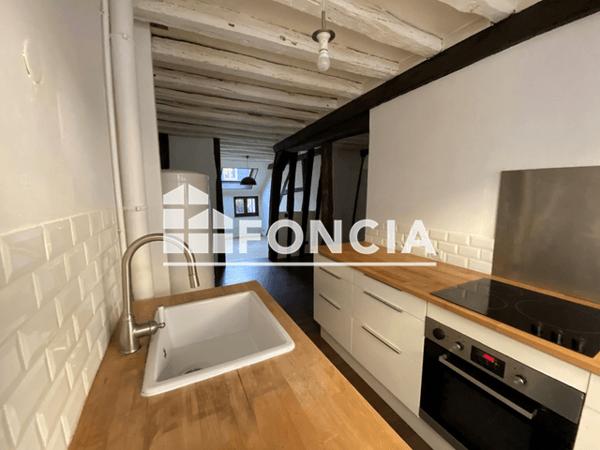 Location Appartement 3 pièces 64.92 m² - 38-40 RUE ST NICAISE Rouen 76000