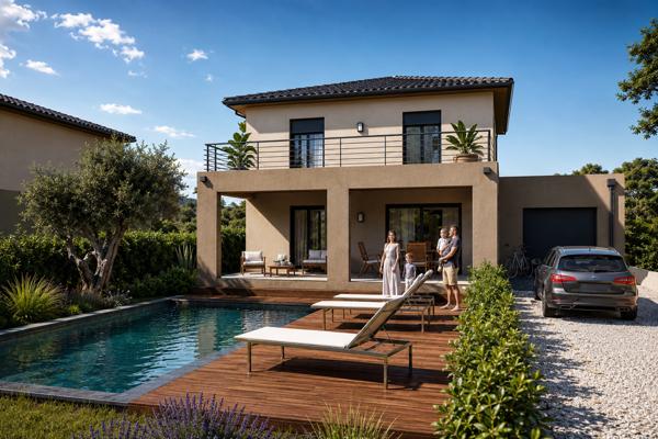 Maison Bastia Vente sur plan