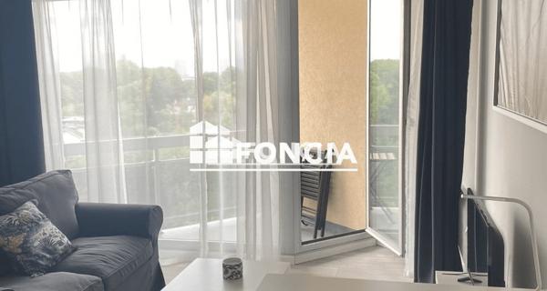 Location Studio meublé 28.16 m² - Meylan 38240