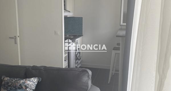 Location Studio meublé 28.16 m² - Meylan 38240