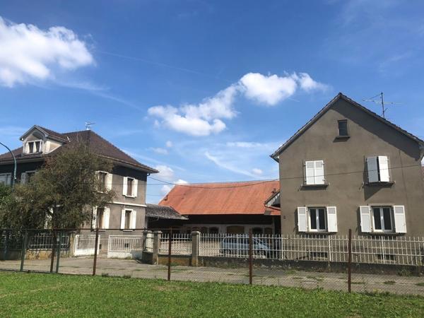 Corps de ferme, Maison, 68190 Ensisheim, Haut-Rhin