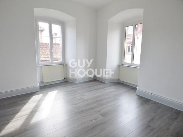 Appartement T4 entièrement rénové à louer