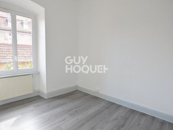 Appartement T4 entièrement rénové à louer