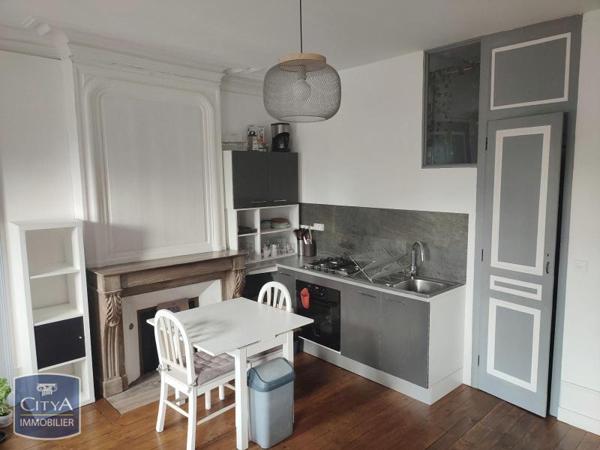 Appartement à louer 2 pièces 40m²