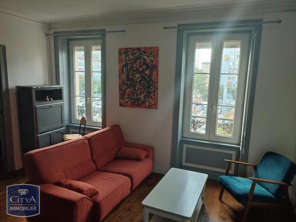 Appartement à louer 2 pièces 40m²