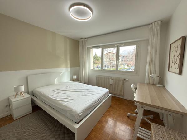 A Louer - COLOCATION - Appartement Annecy 5 pièces - 109.39 m2 - Bail Solidaire