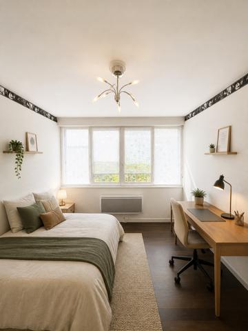 Appartement 2 pièces - 42 m²