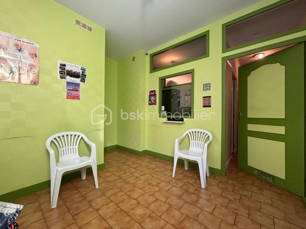 Local d activites de 72 m²