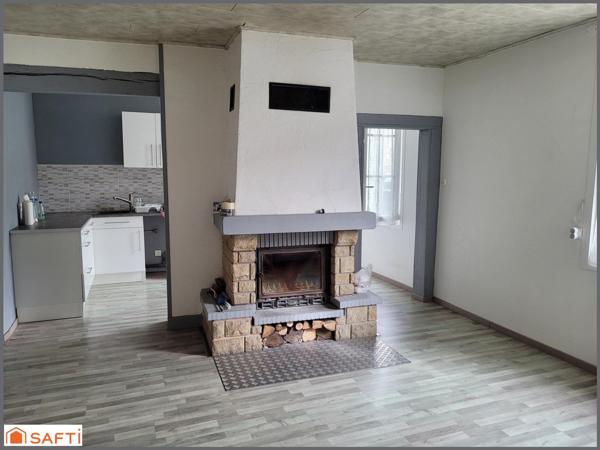 maison de village 3 pièces, cour et dépendance